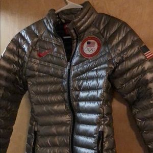 Nike Team USA Olympic Coat